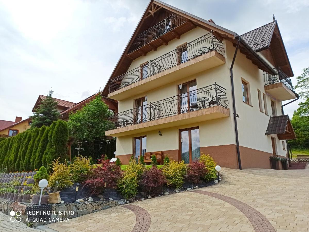 Pokoje U Celinki Szczawnica Exterior foto