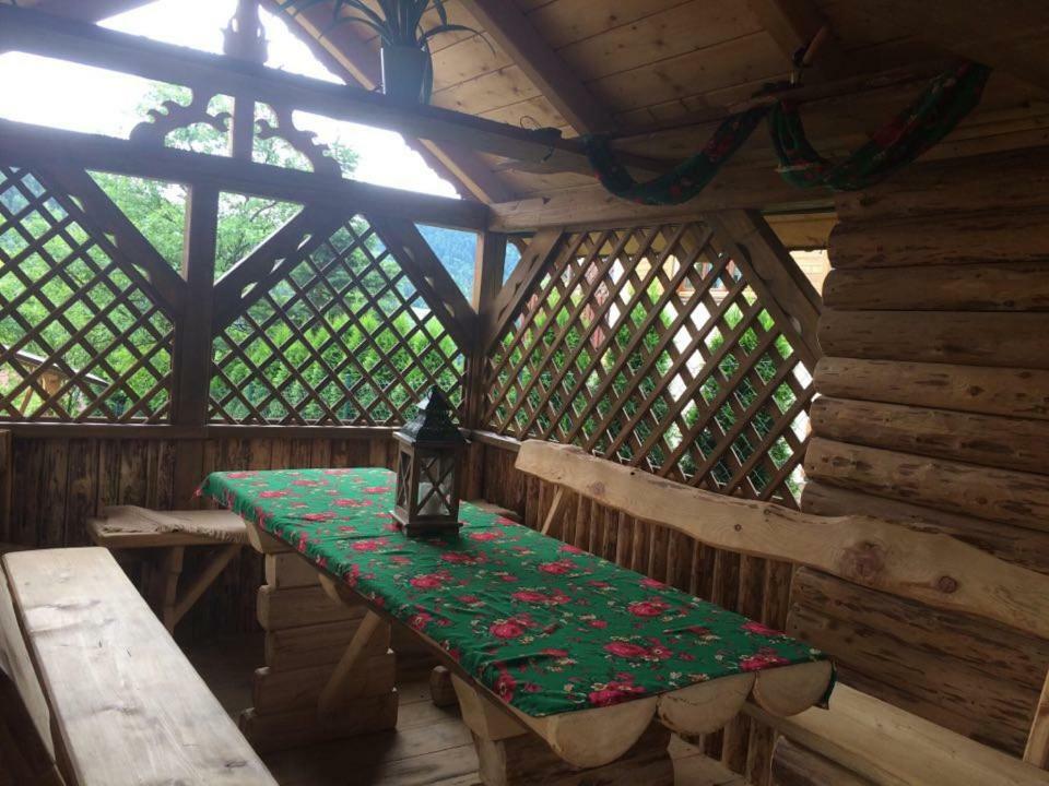 Pokoje U Celinki Szczawnica Exterior foto