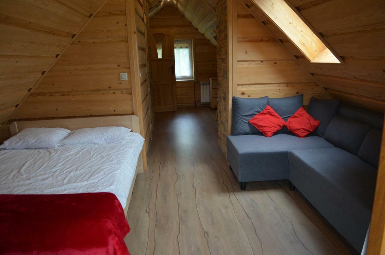 Pokoje U Celinki Szczawnica Exterior foto