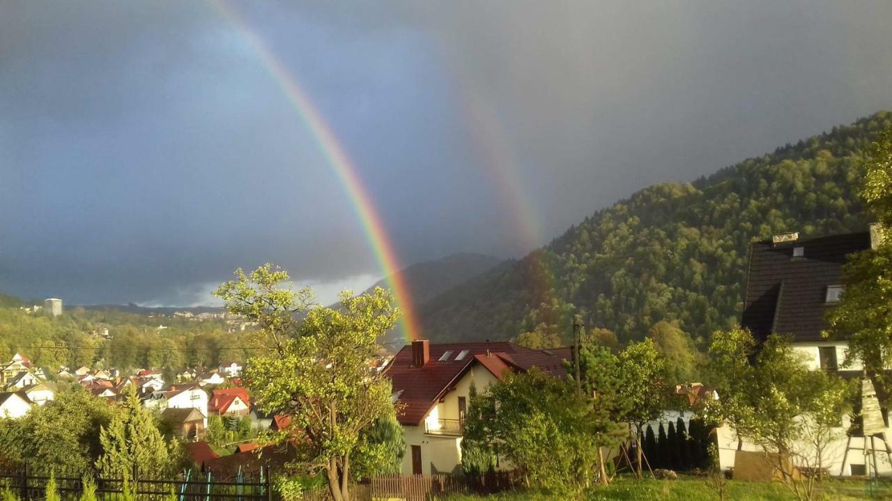 Pokoje U Celinki Szczawnica Exterior foto